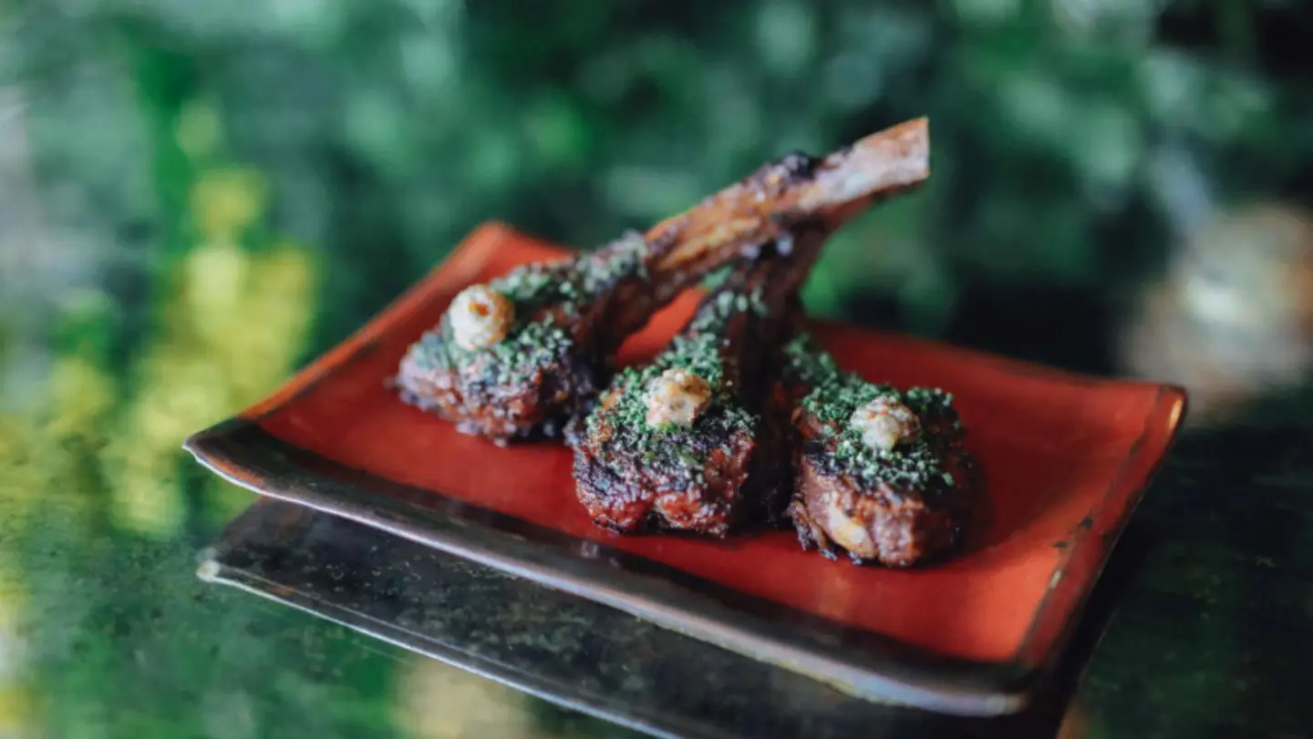 Grilled Lamb Chops