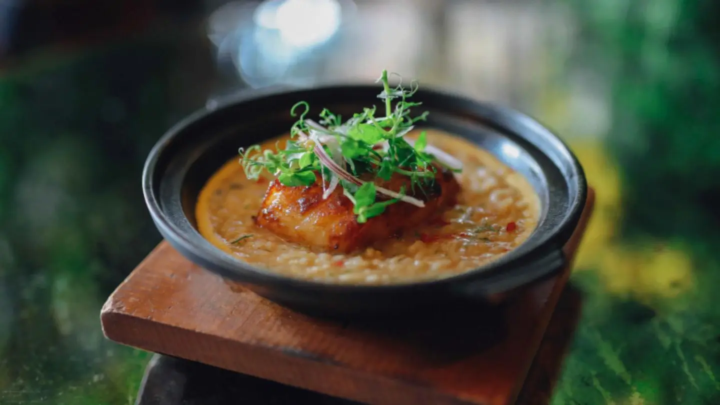 Chilean Sea Bass Hot Pot