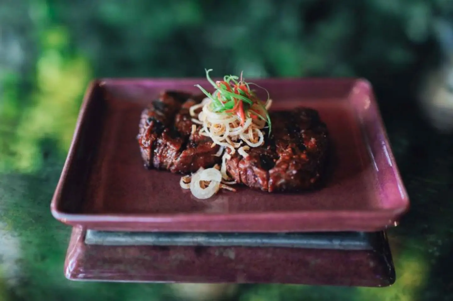 Grilled Beef Fillet