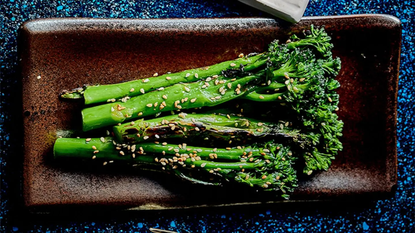 Grilled Broccoli