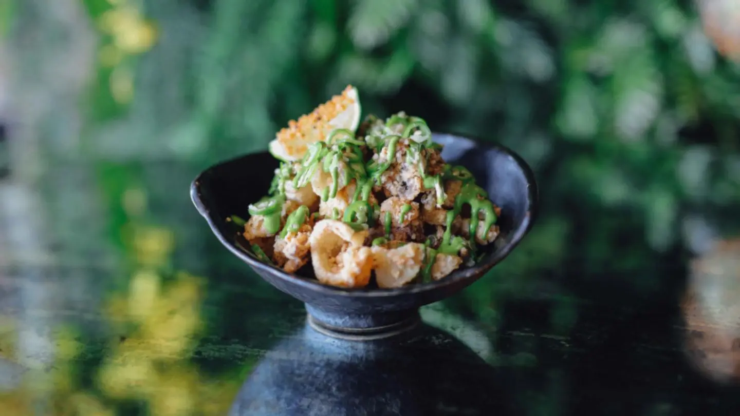 Crispy Baby Squid