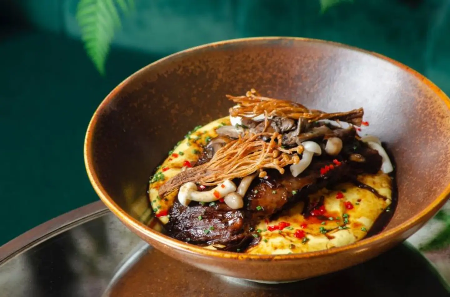 Slow Cooked Beef Cheek