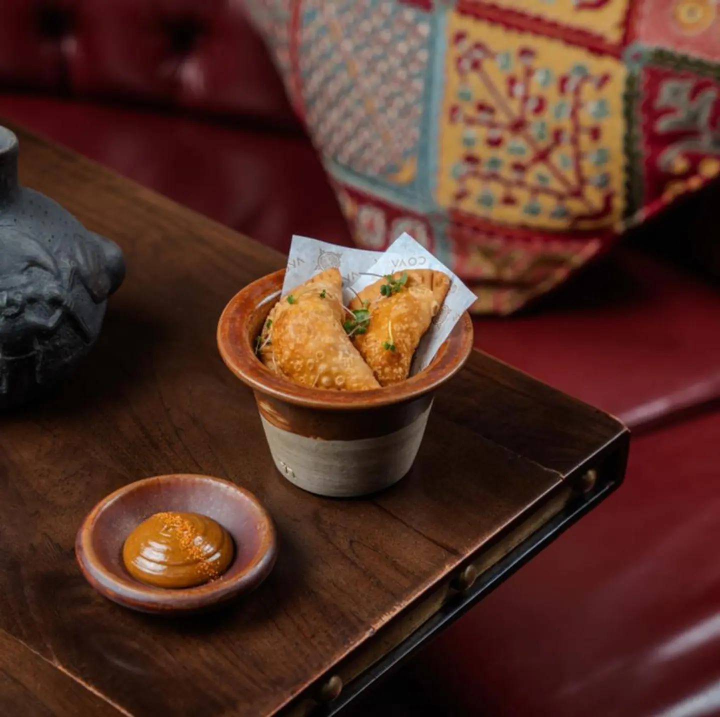 Seafood Empanadas
