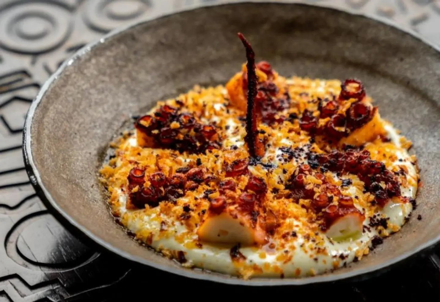 Crispy Octopus