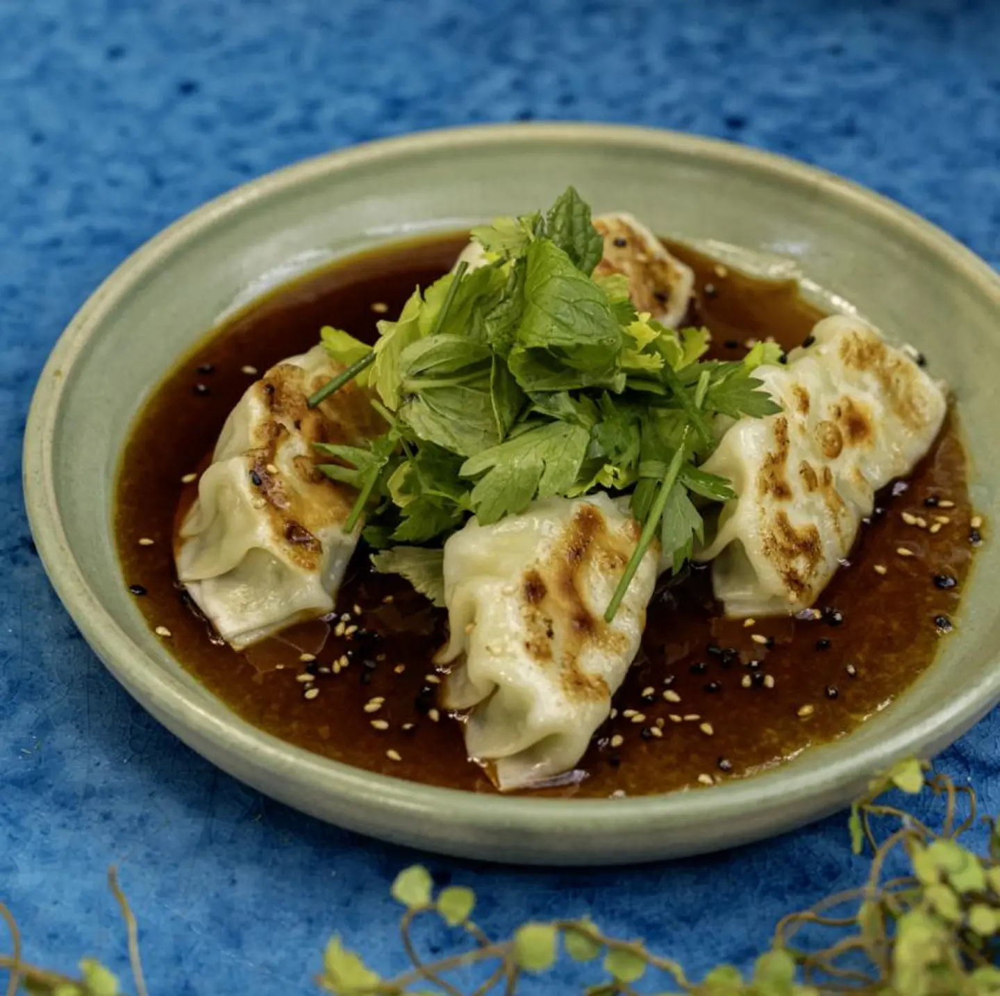Prawn & Chilean Sea Bass Gyoza