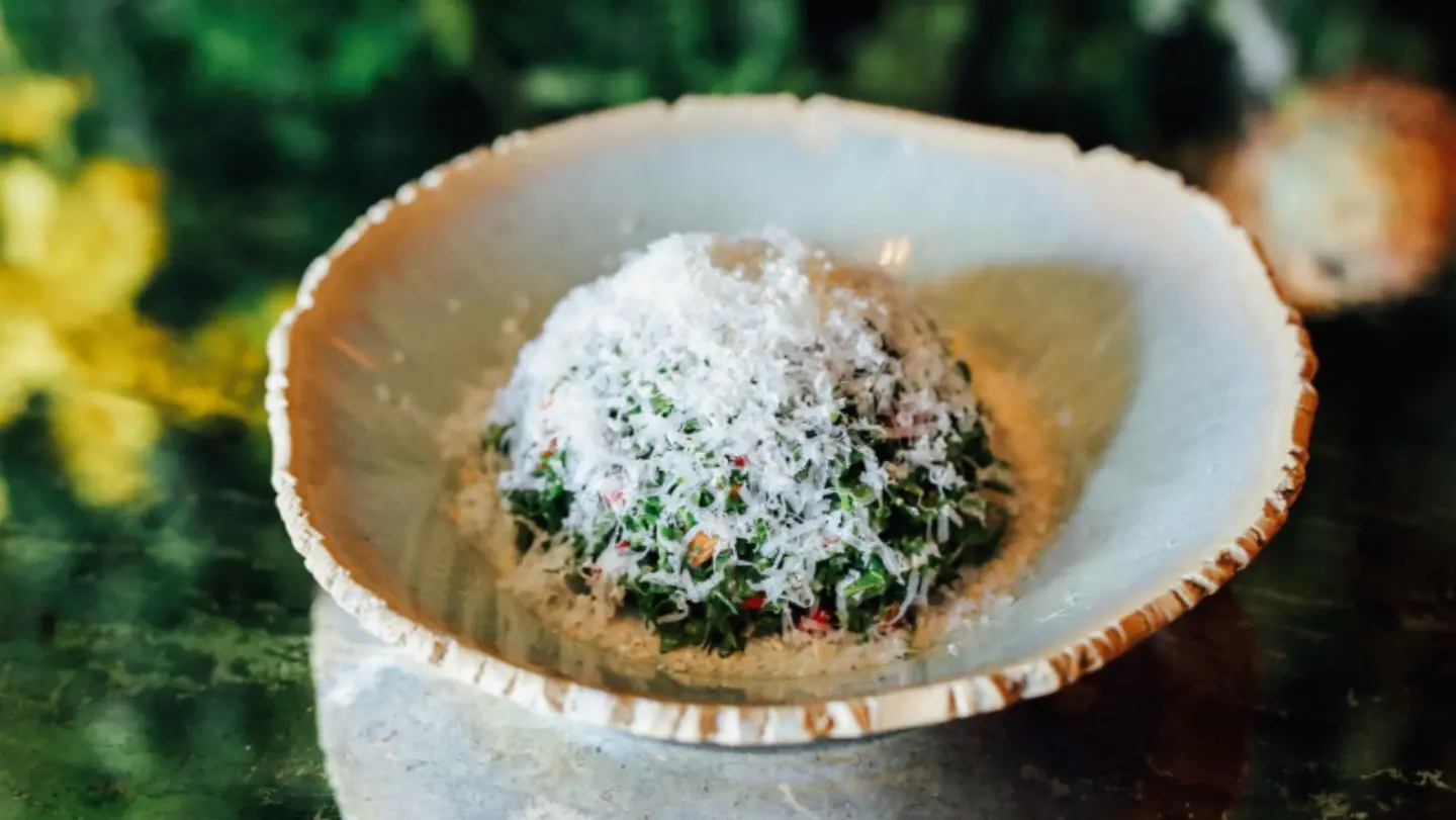 Kale & Manchego