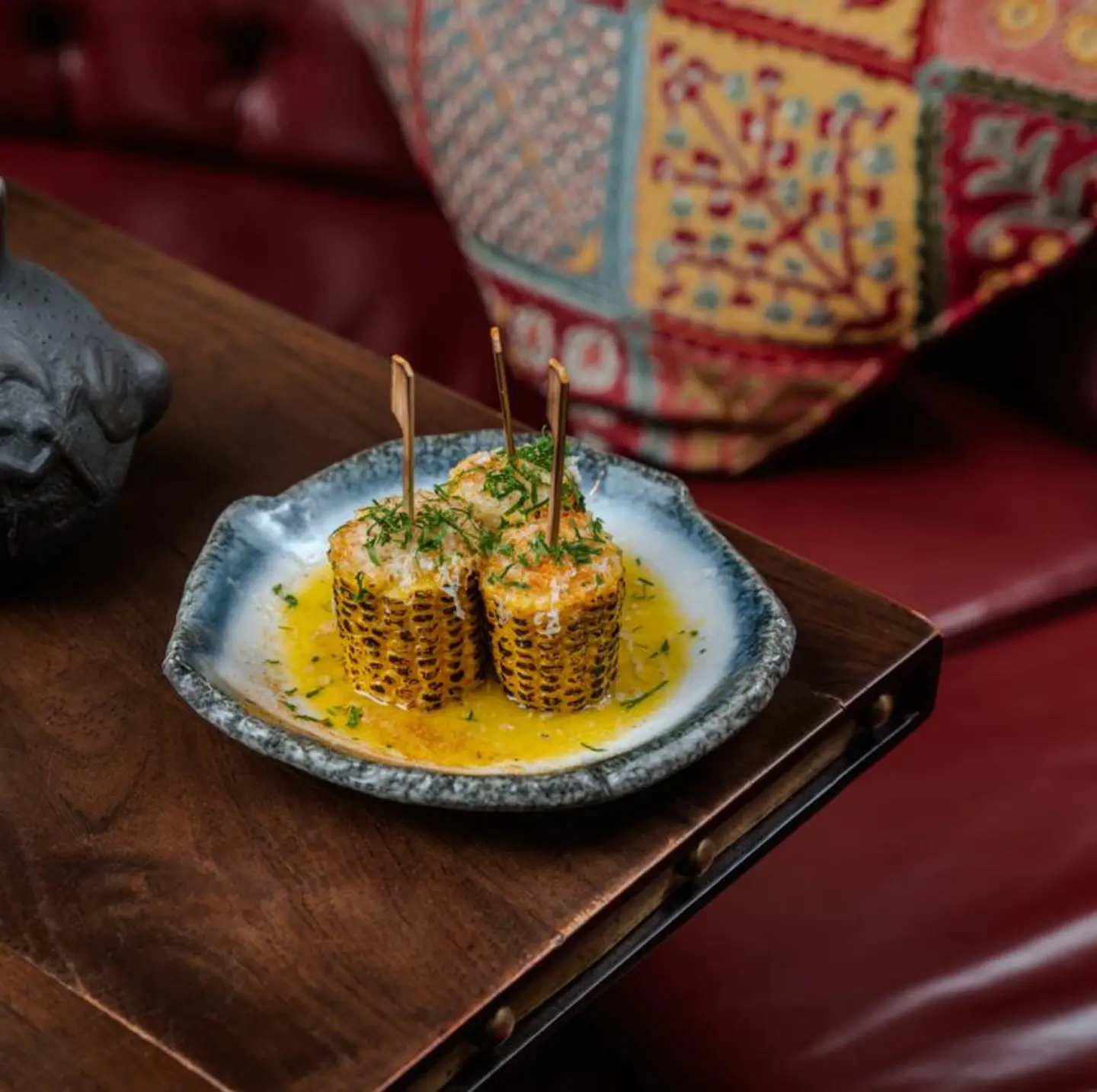 Grilled Sweet Corn