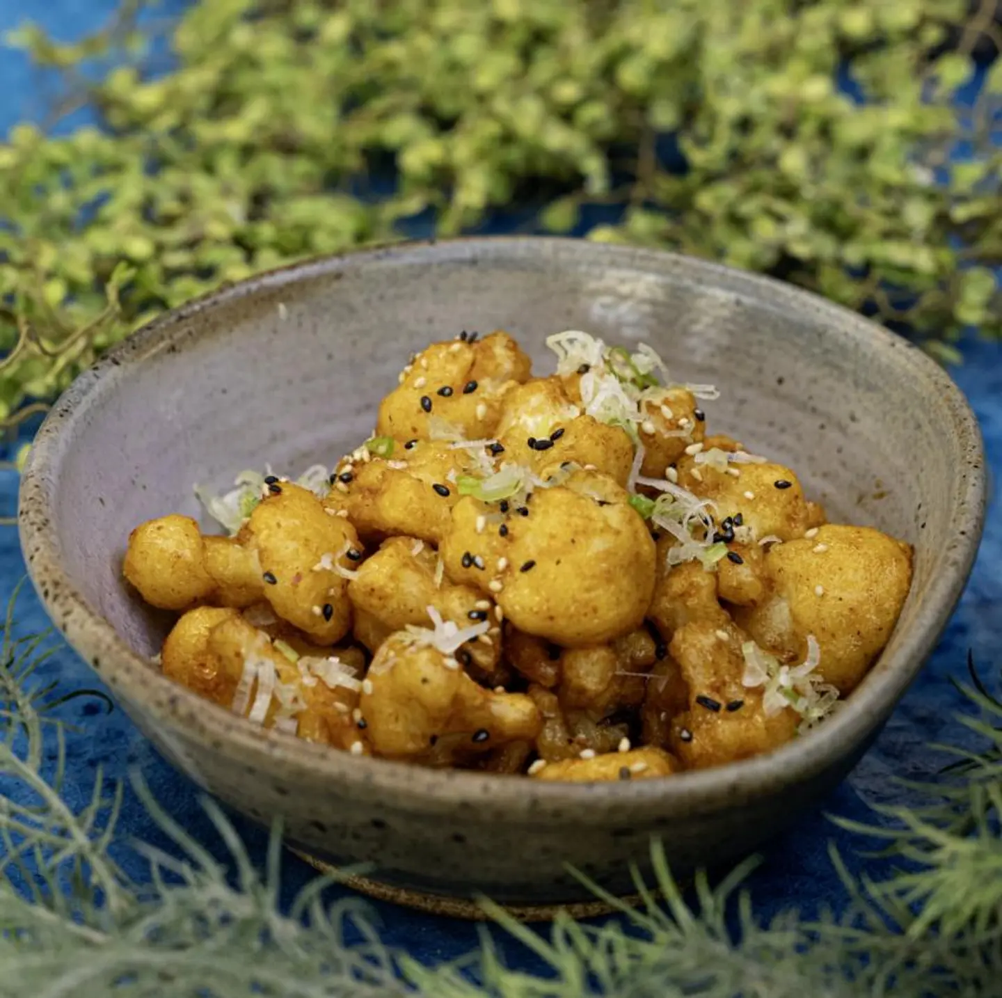 Cauliflower Tempura