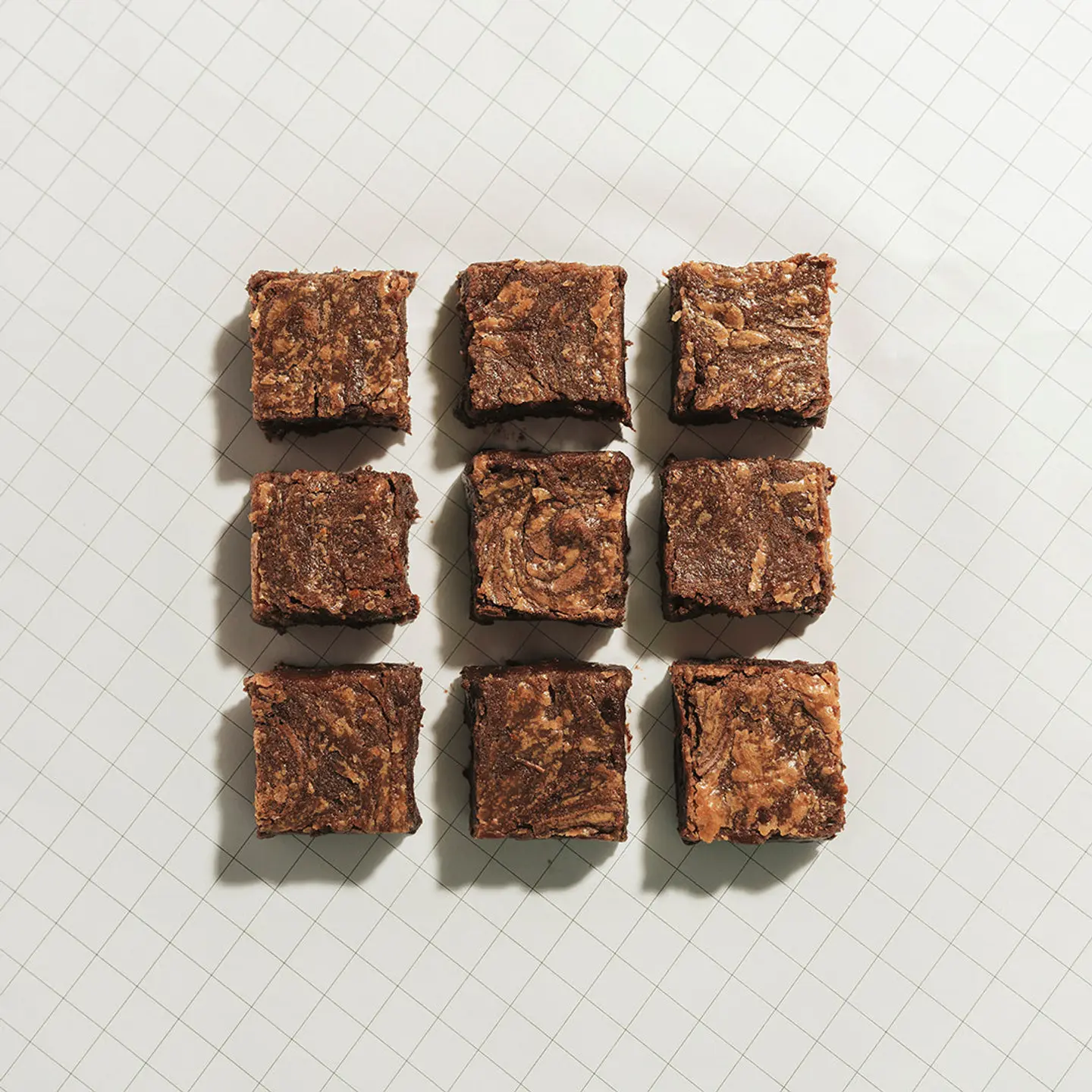 Sesame Brownies