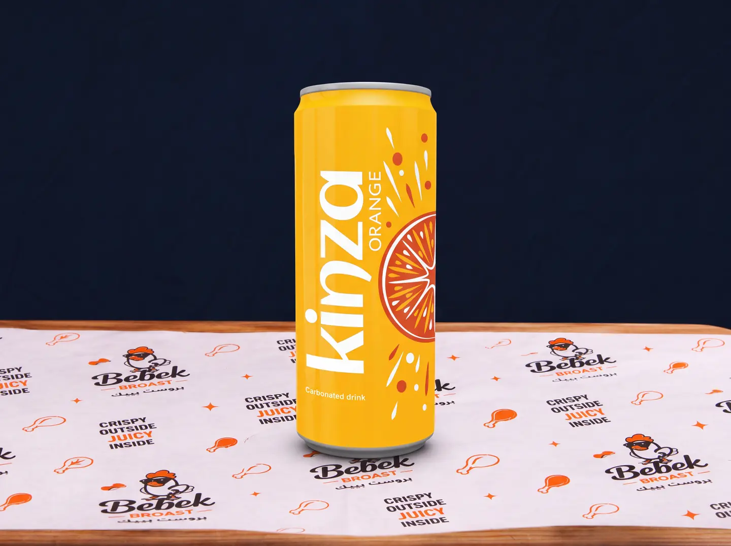 Kinza Orange