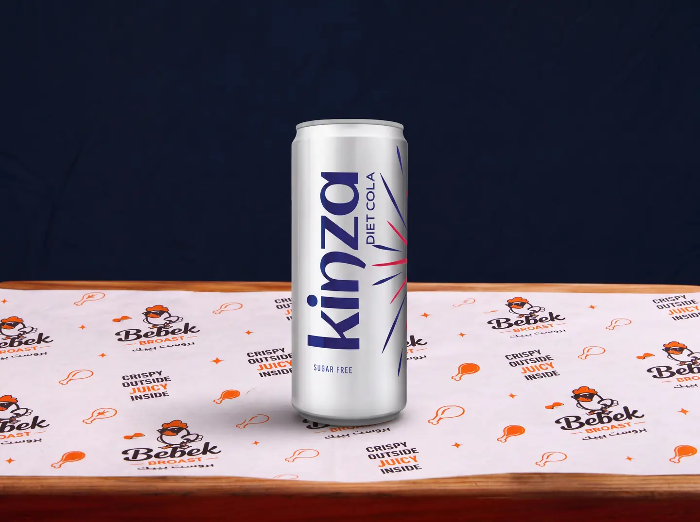 Kinza Diet Cola