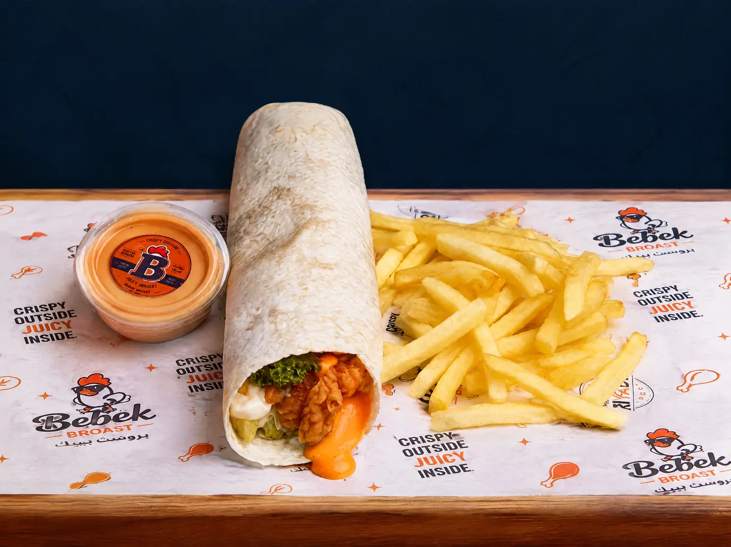 Zinger Tortilla