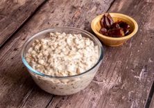 معصوب كامل بالقشطة والتمر