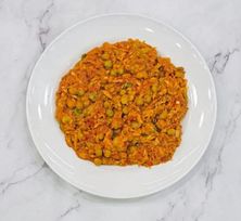 فاصوليا بالبازلاء