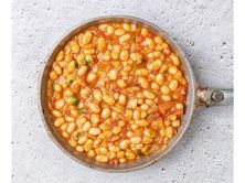 فاصوليا بالبيض
