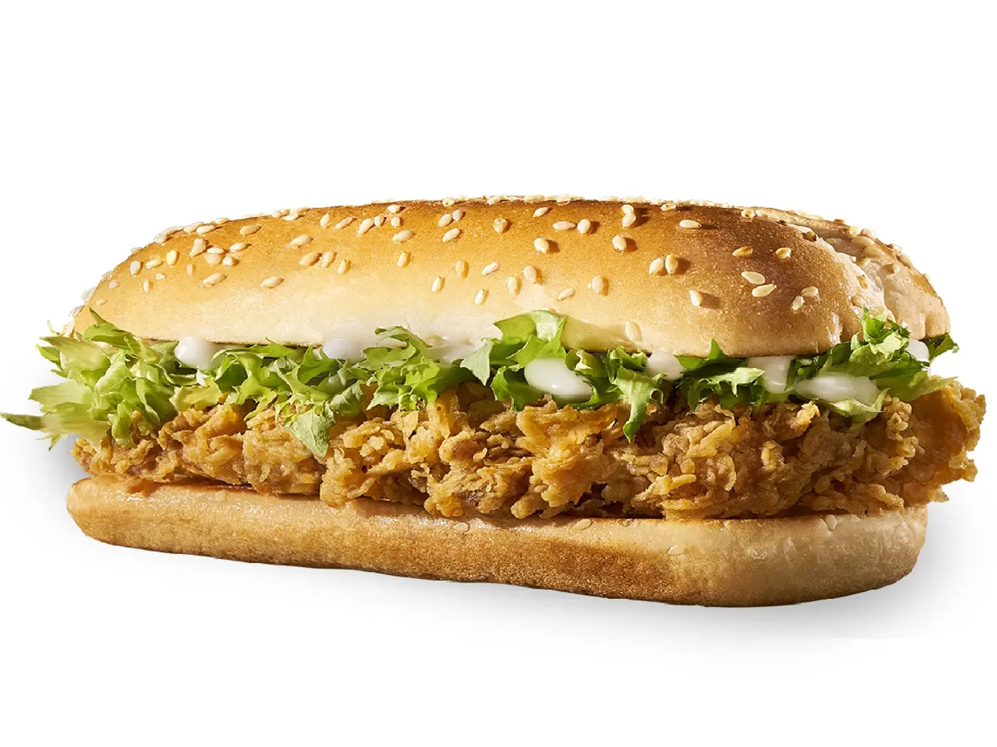 Jumbo Zinger Sandwich - Regular