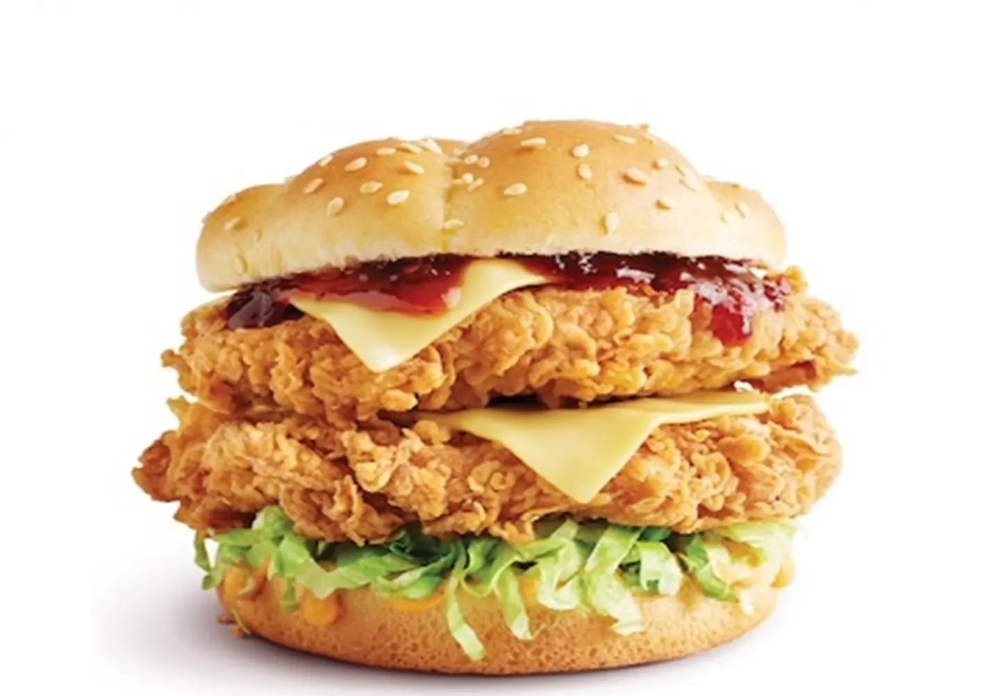 Double Zinger Burger - Regular