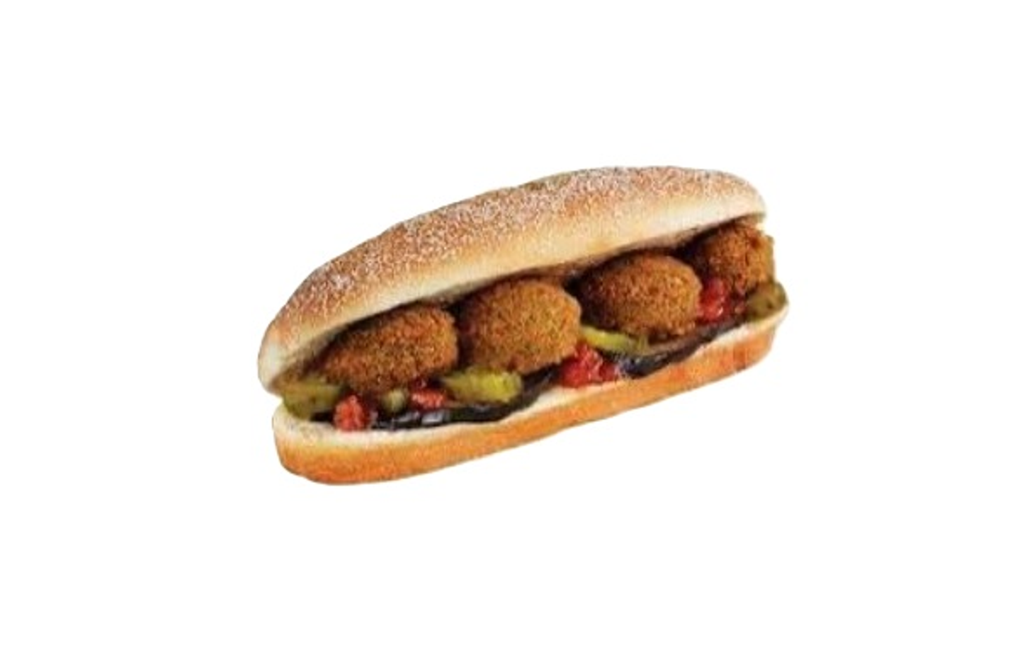 Jumbo Falafel Sandwich Regular