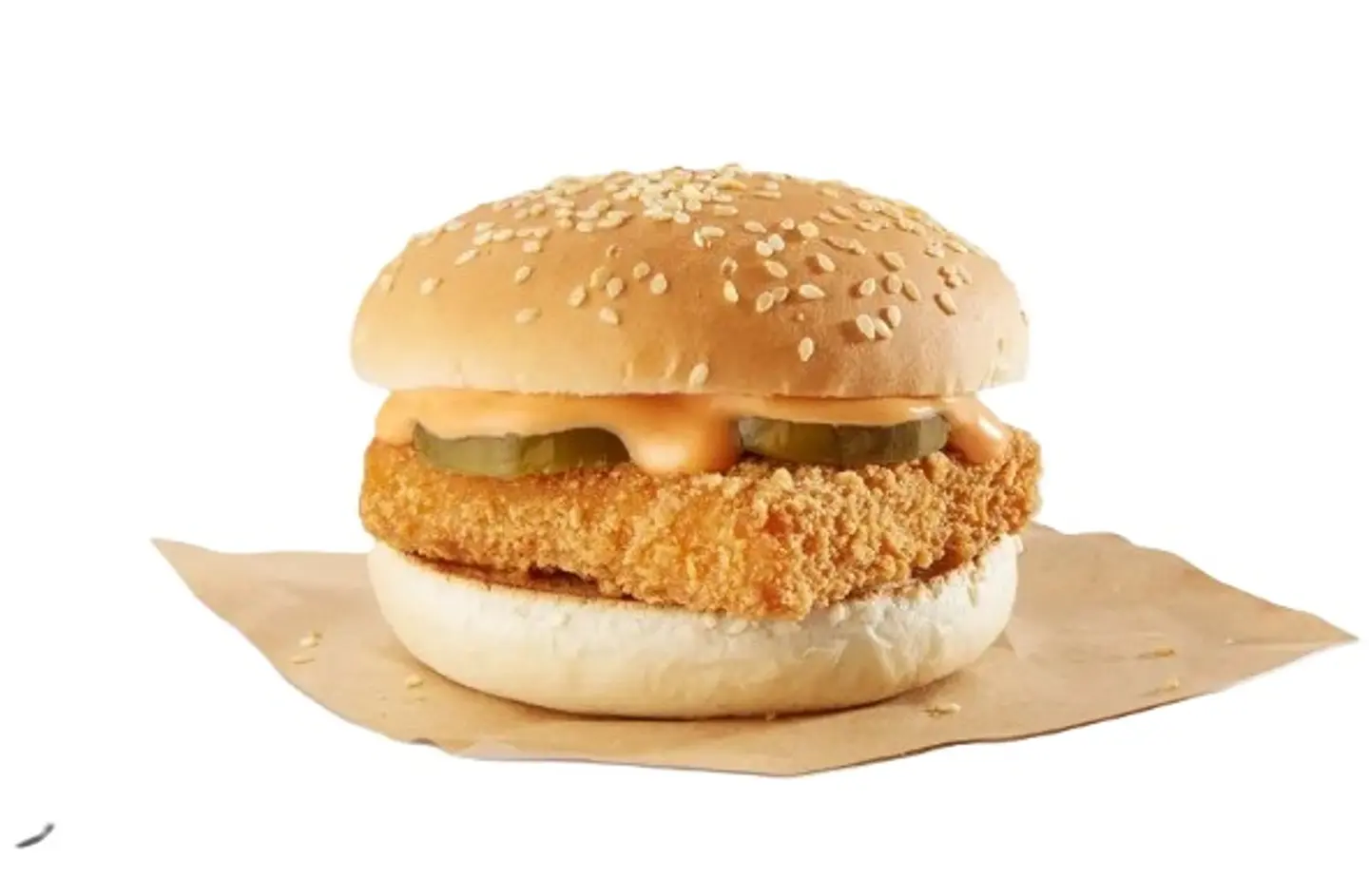 Fillet Burger - Regular