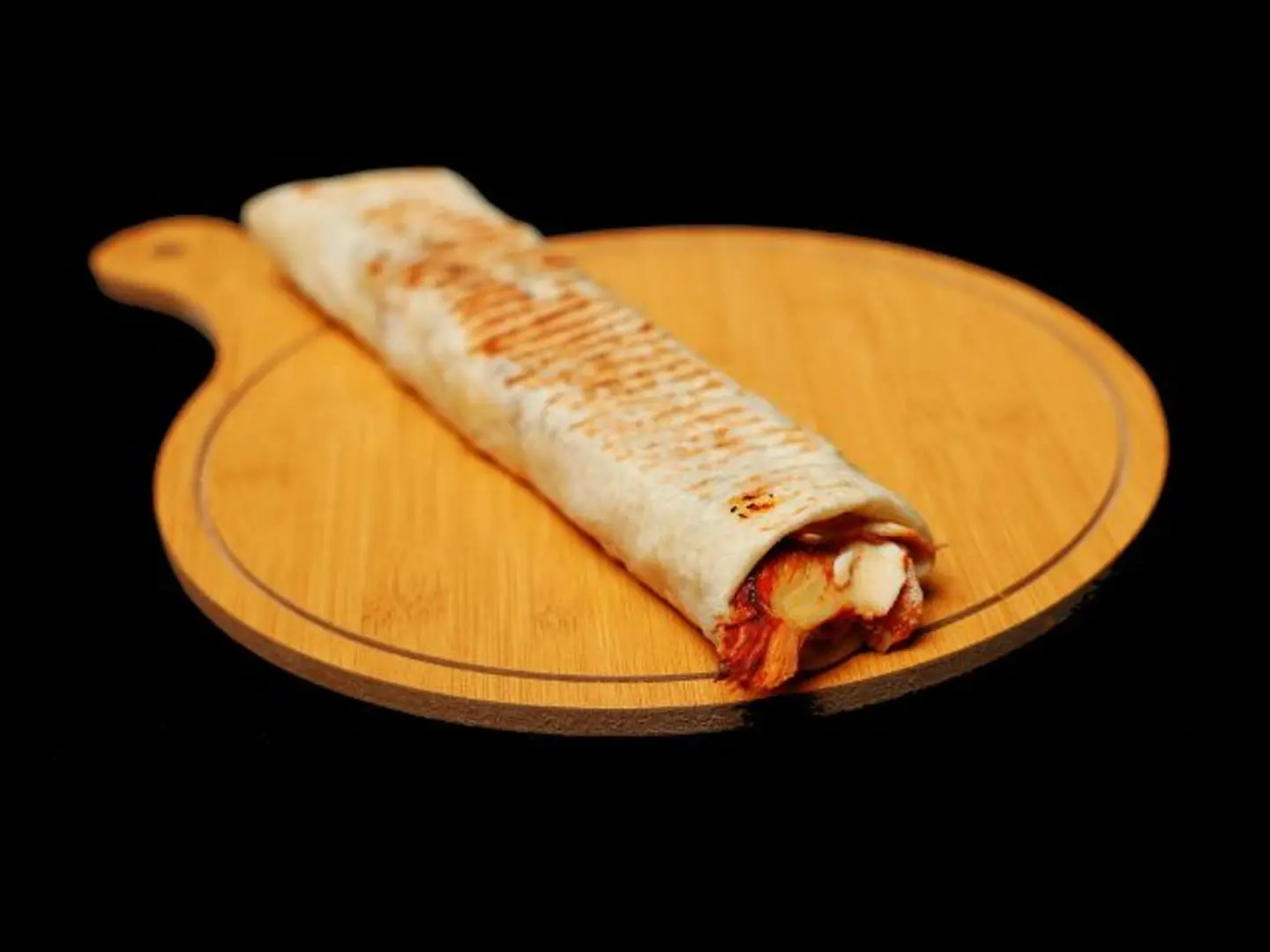 Sarookh Shawarma With Cheese Large