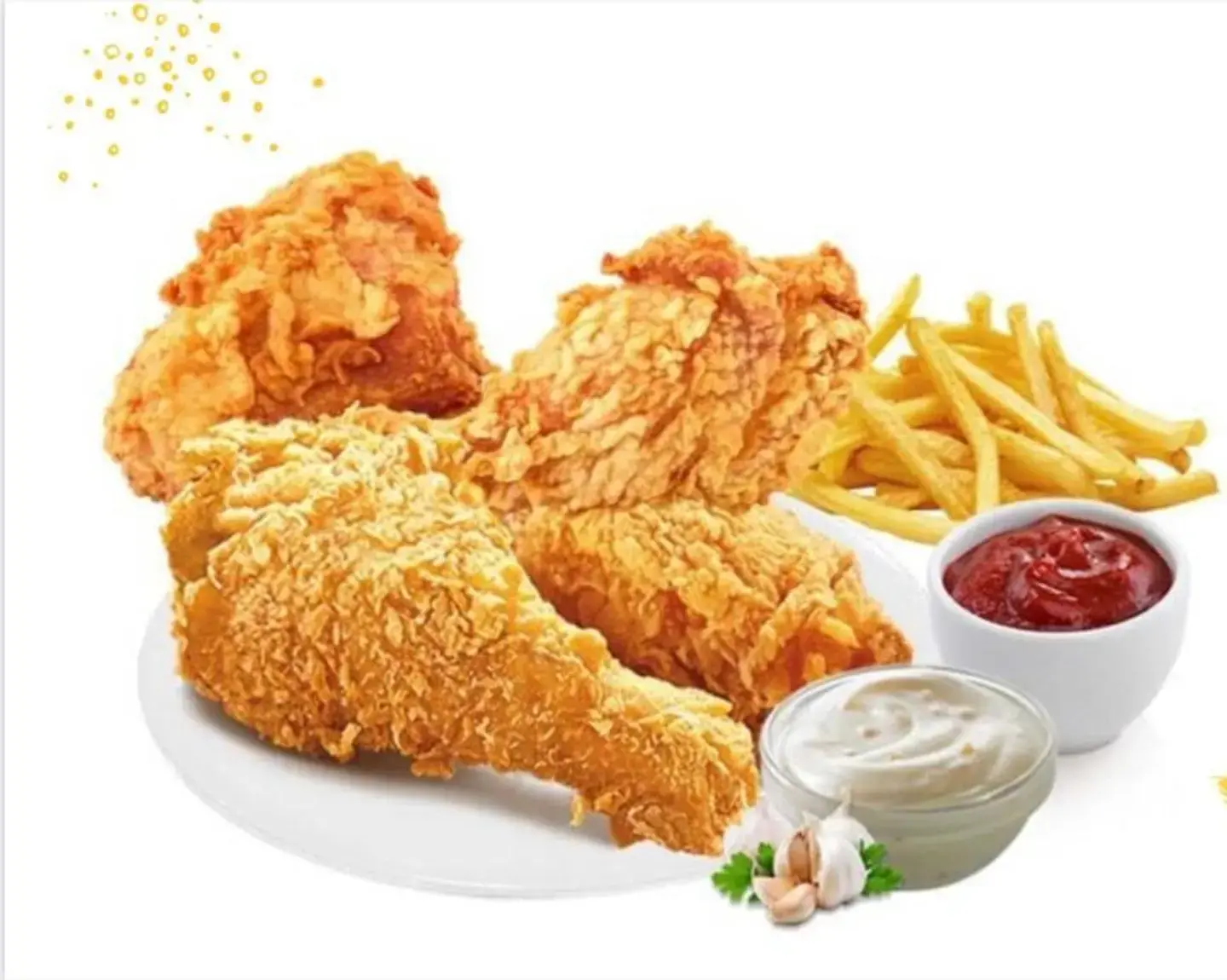 Broast 4 Pieces