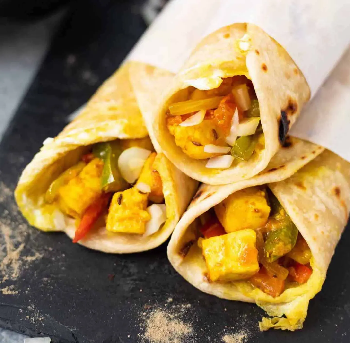 Paneer Frankie