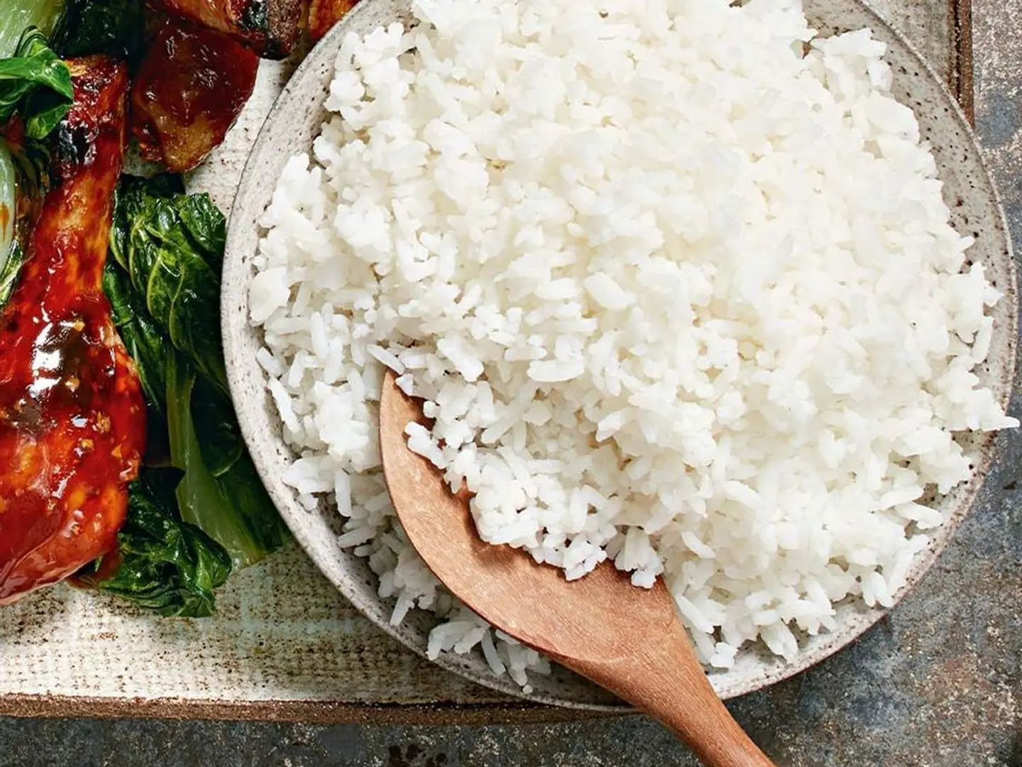 Steamed Rice