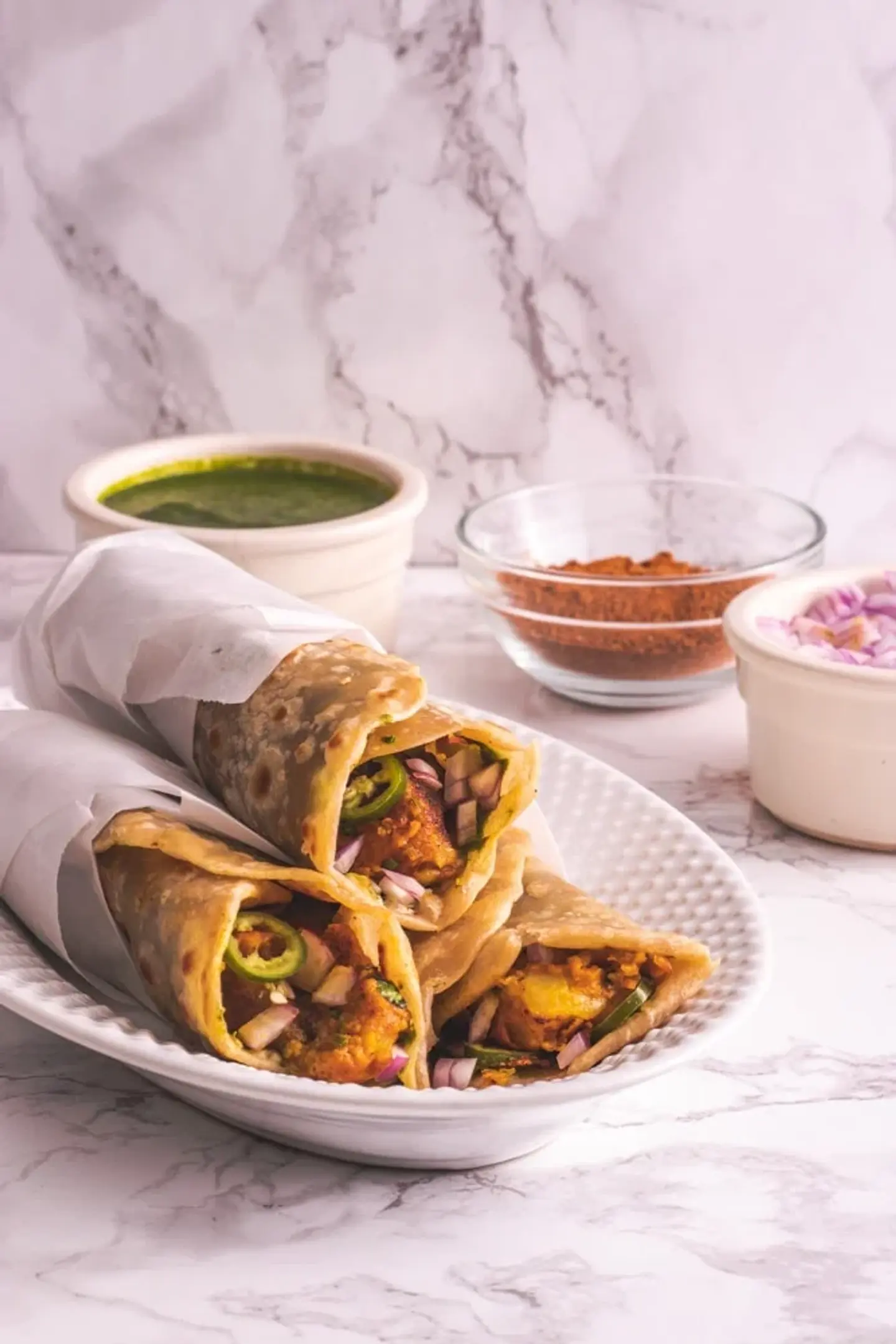 Bombay Veg Frankie
