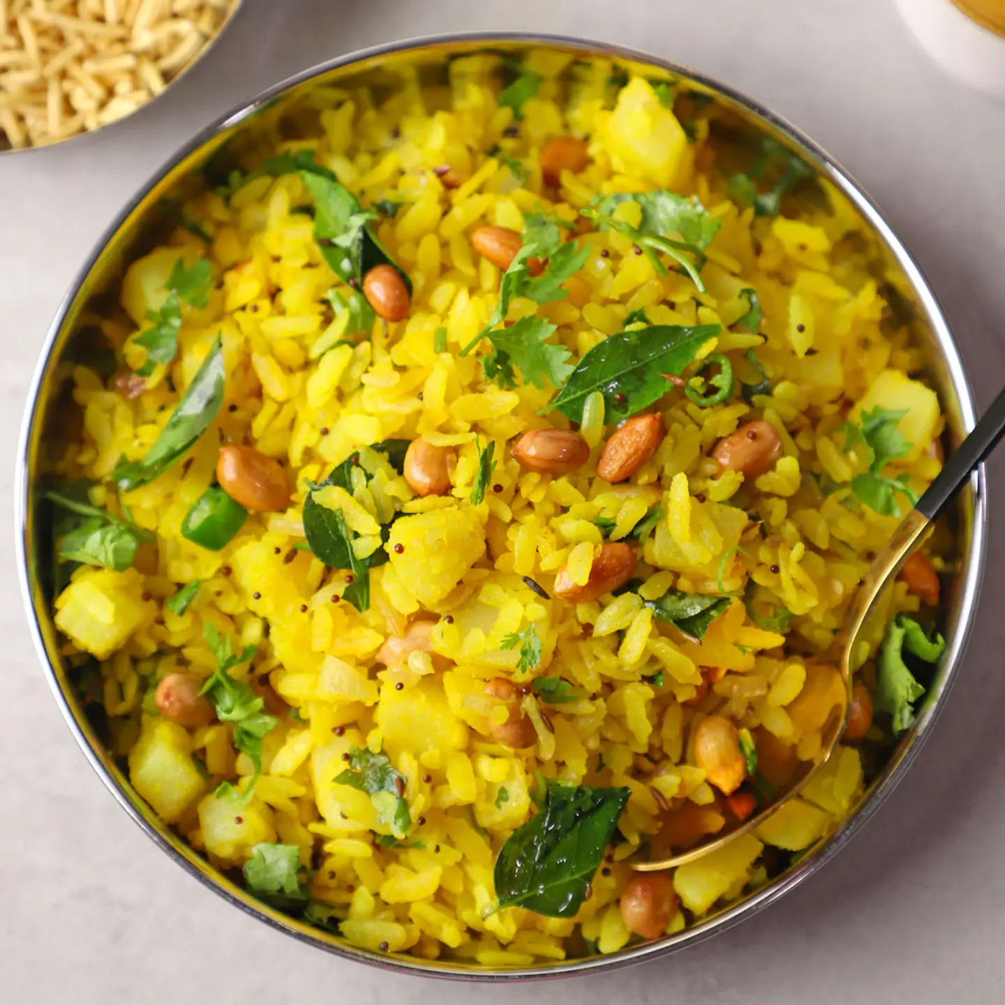 Mumbai Poha