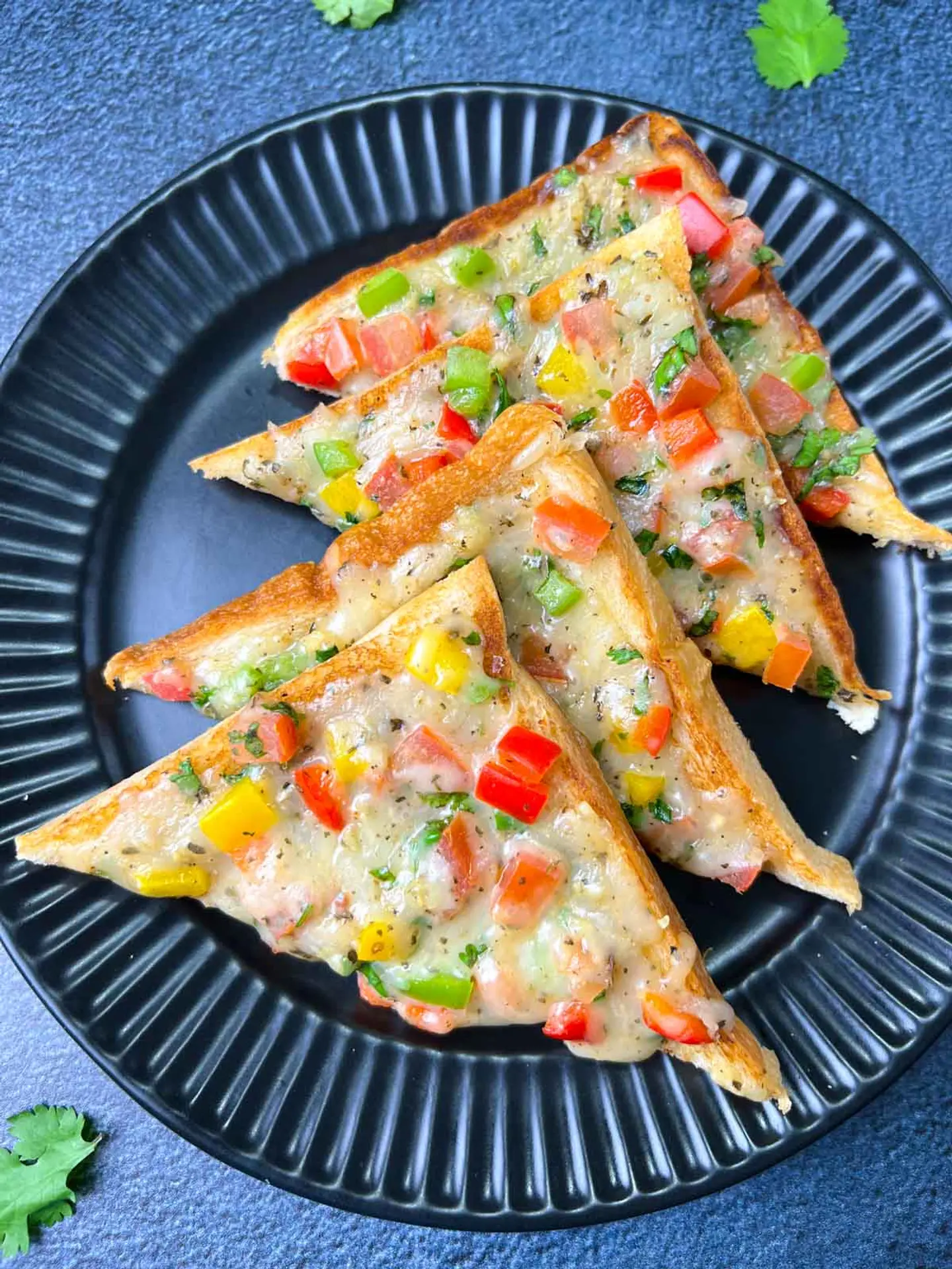 Veg Cheese Toast Sandwich
