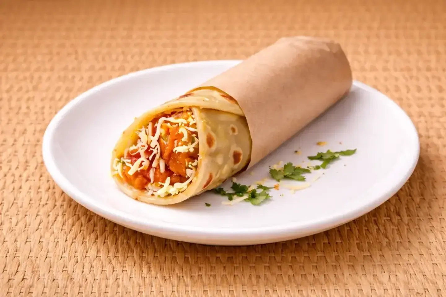 Veg Cheese Frankie