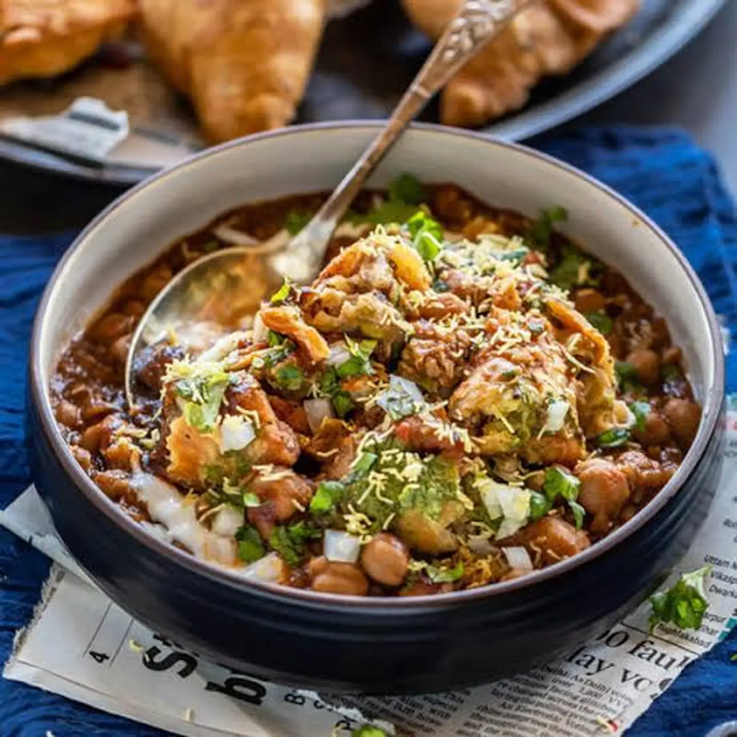 Sambosa Chaat