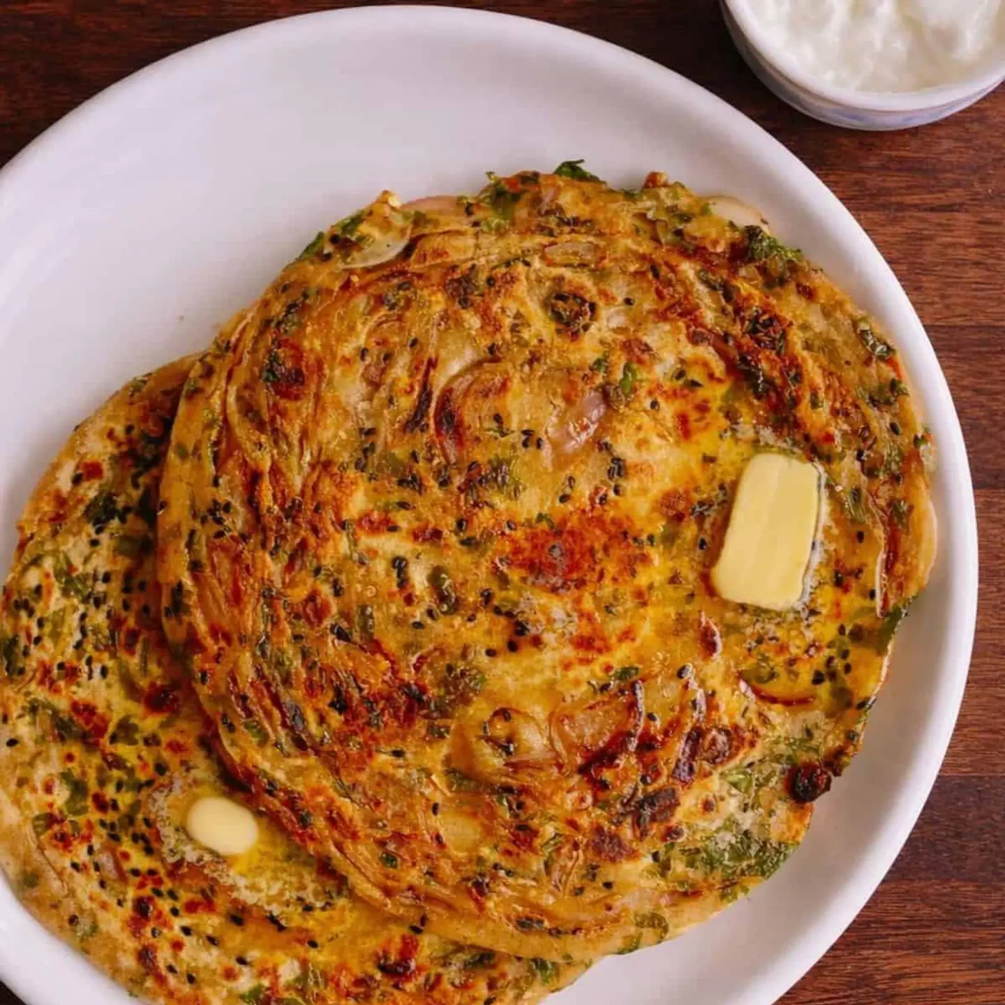 Onion Paratha