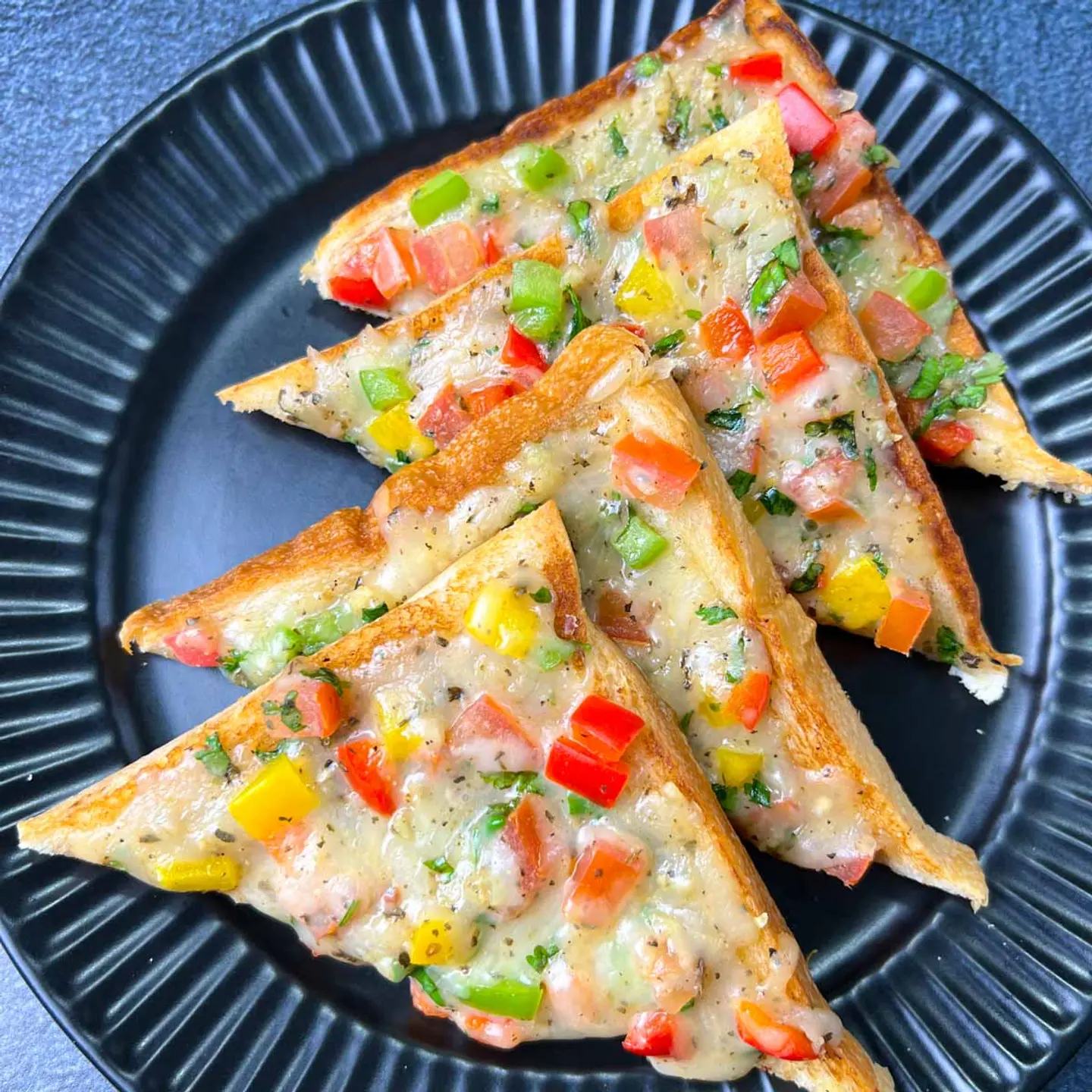 Cheese Chilli Toast Sandwich