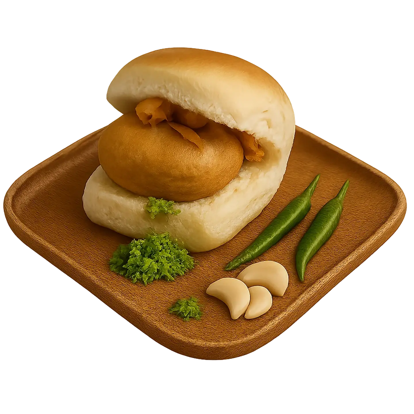 Special Techa Vada Pav 2 Pcs