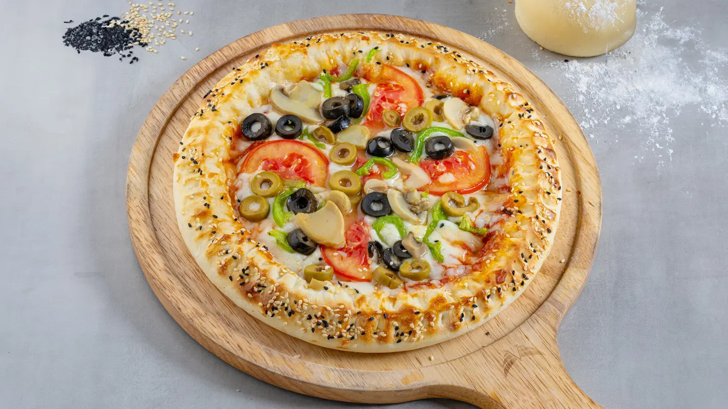 Vegetable Pizza