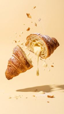 كرواسون بالجبنة