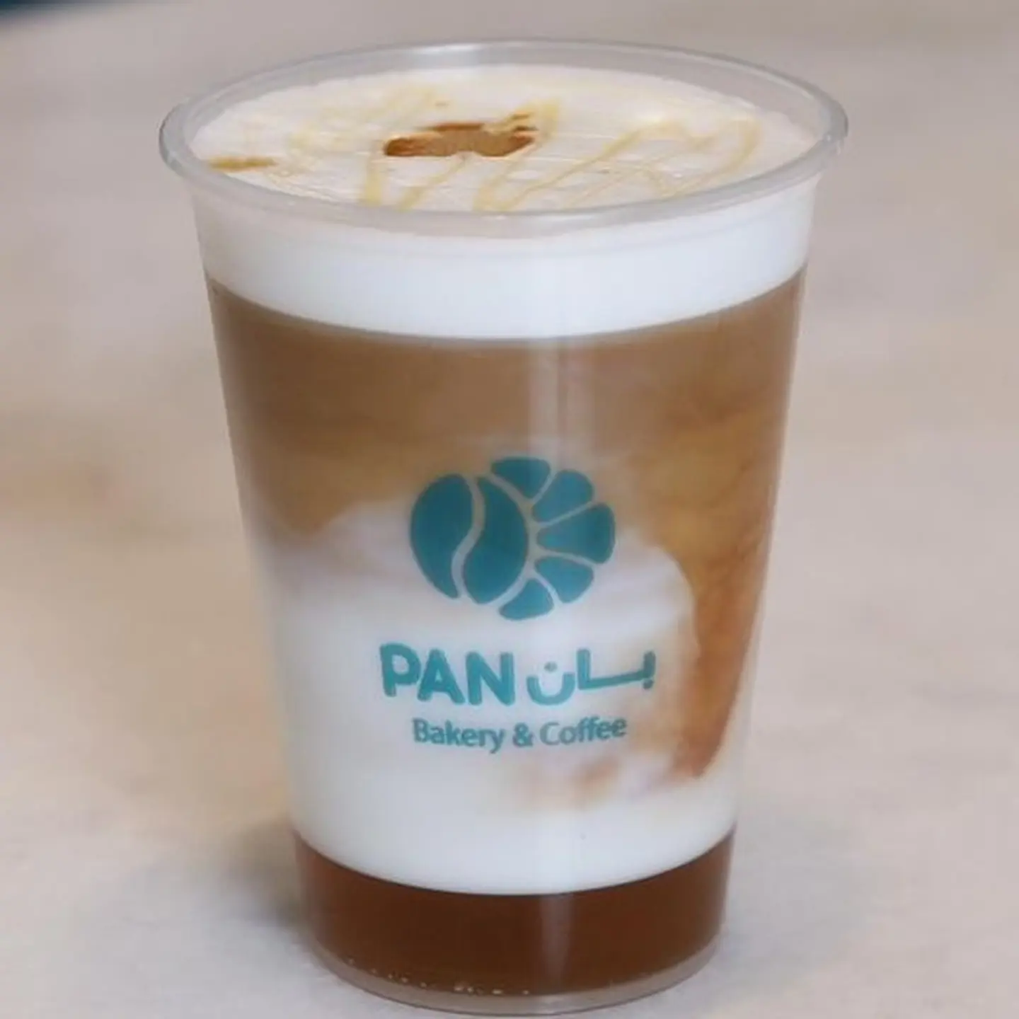 Cold Caramel Latte