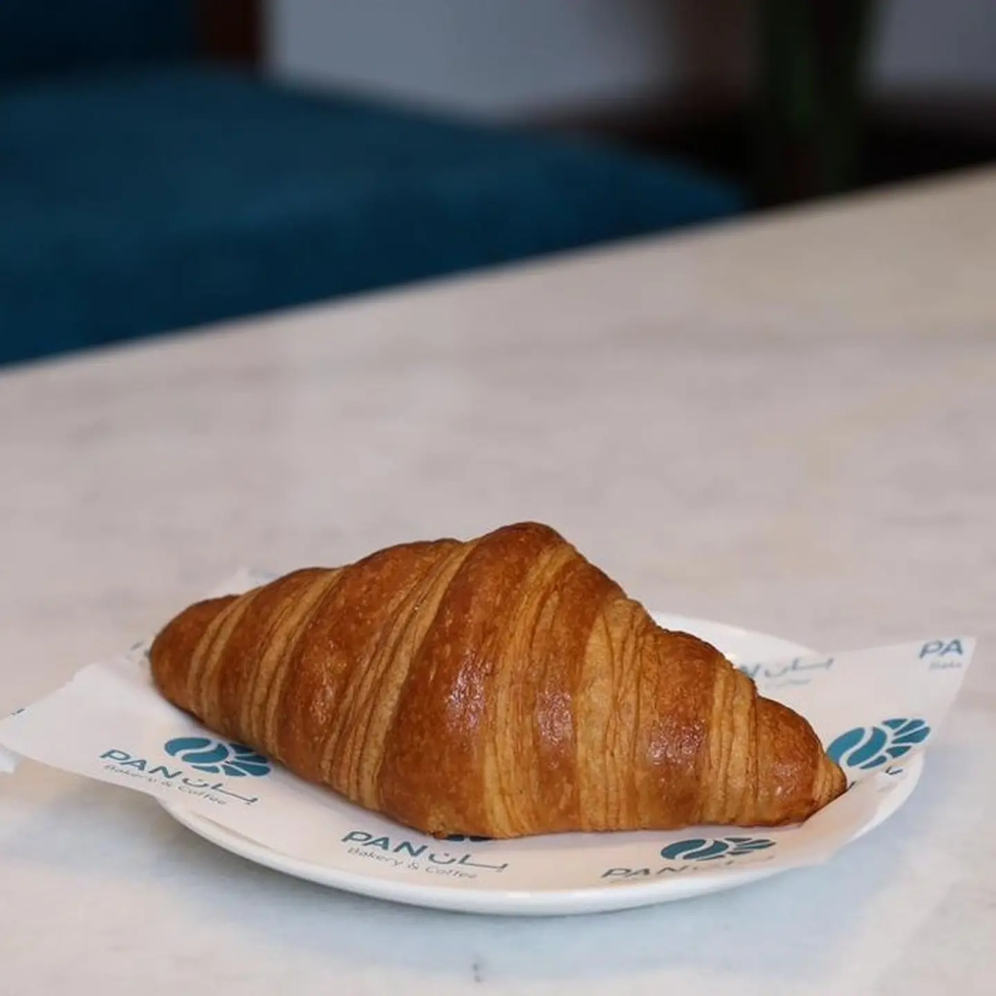 Mini Plain Croissant