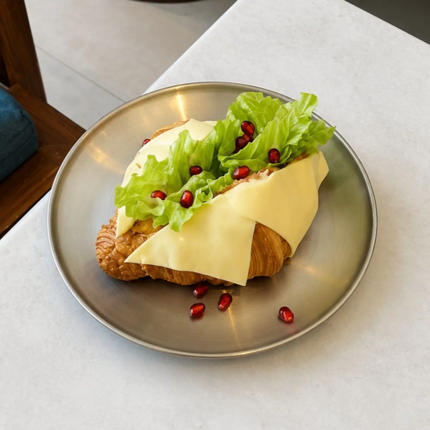 Scrambled Egg Croissant