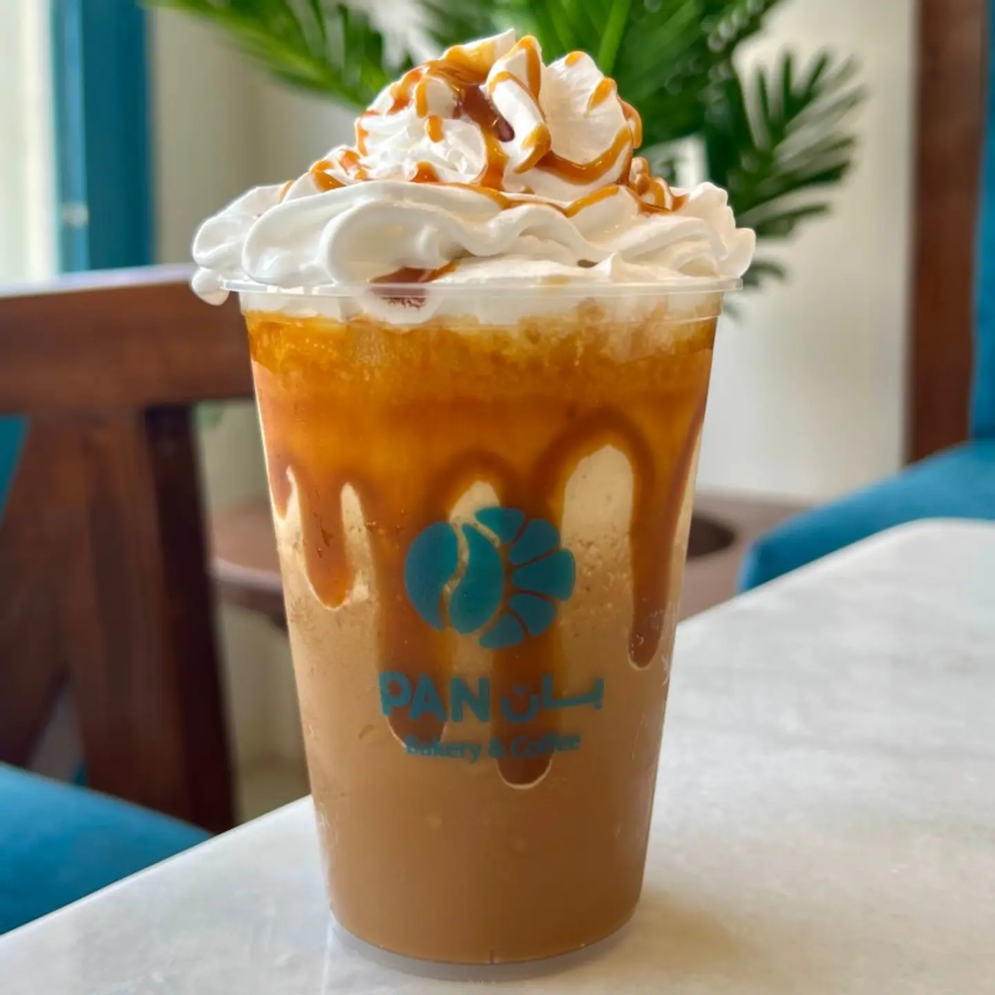 Iced Caramel Mocha