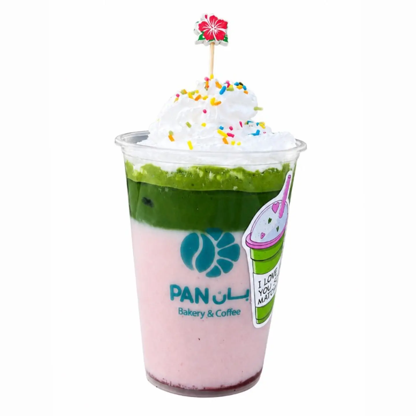Strawberry Matcha