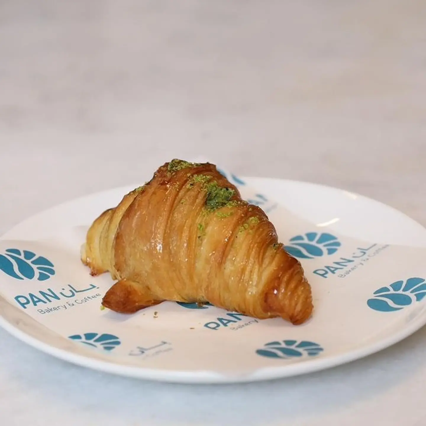 Mini Pistachio Croissant