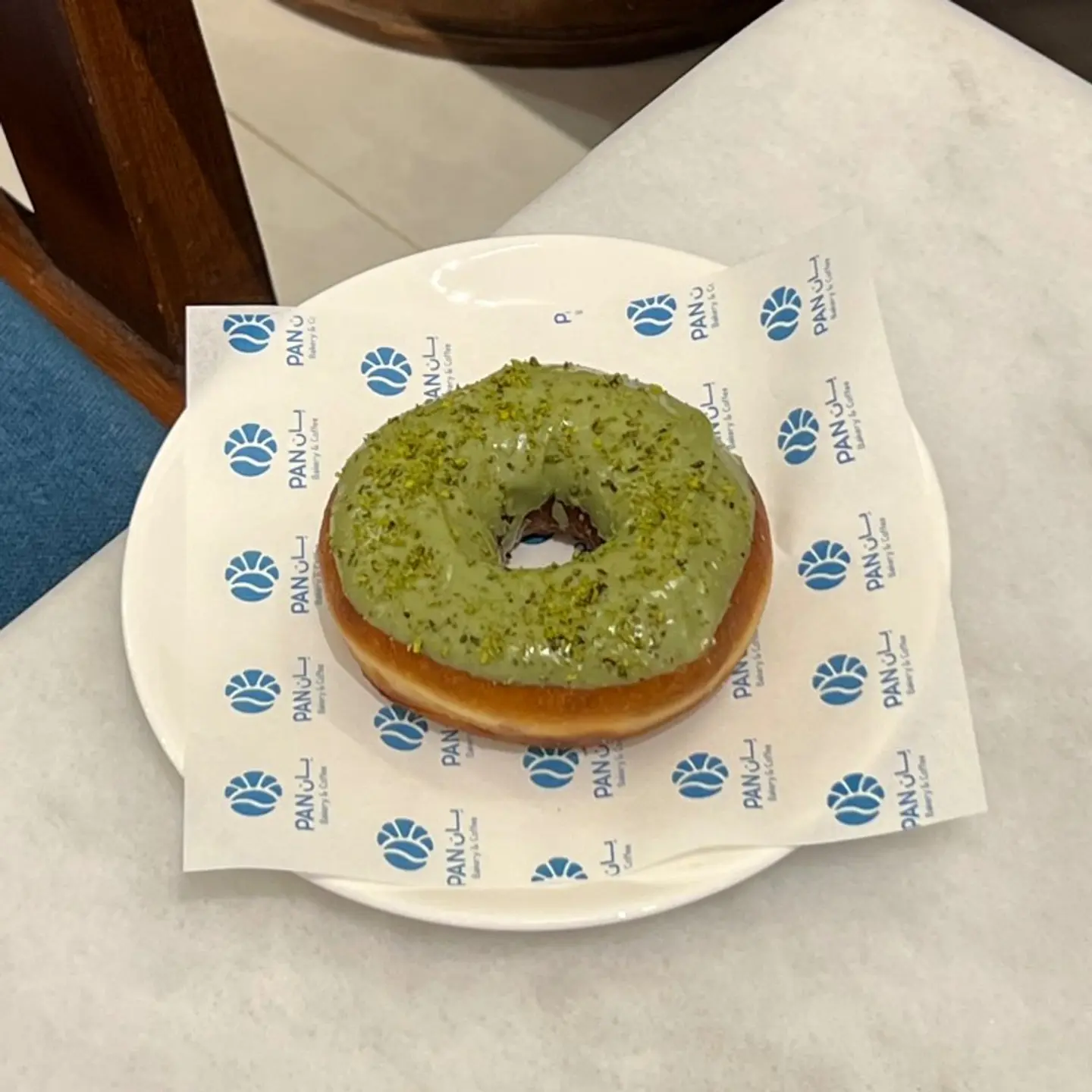 Pistachio Doughnut