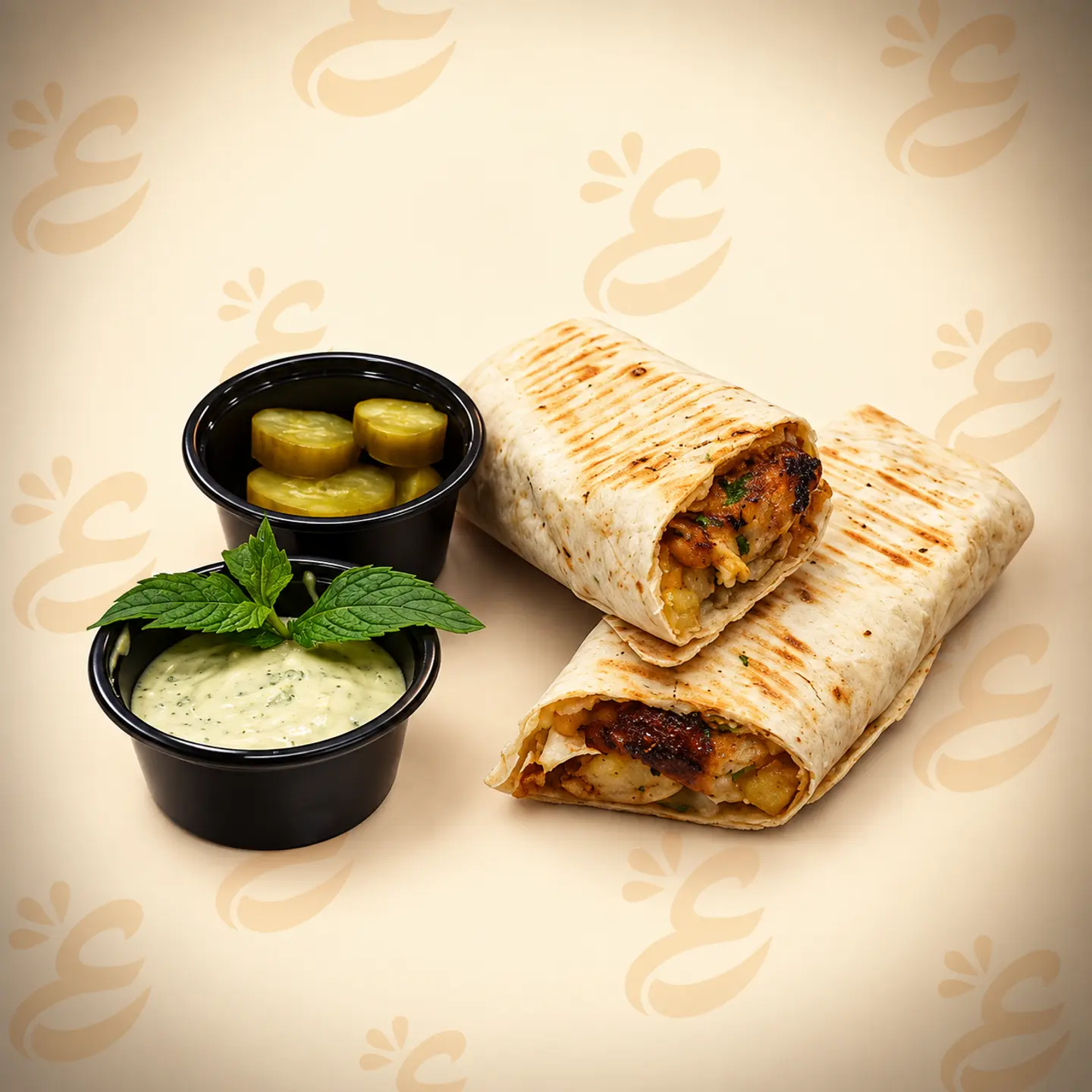 Shami Shish Tawouk Sandwich