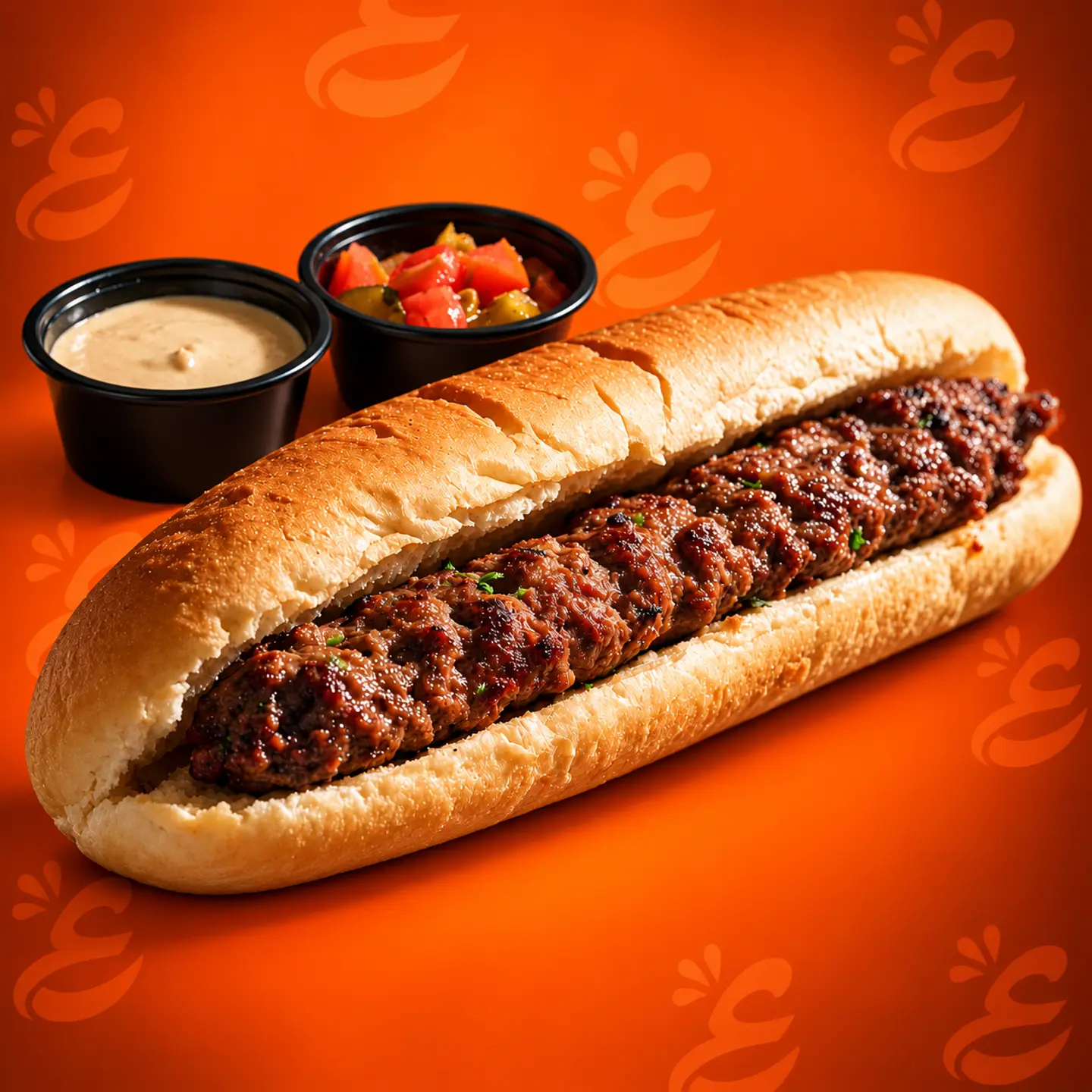 Egyptian Kofta Sandwich