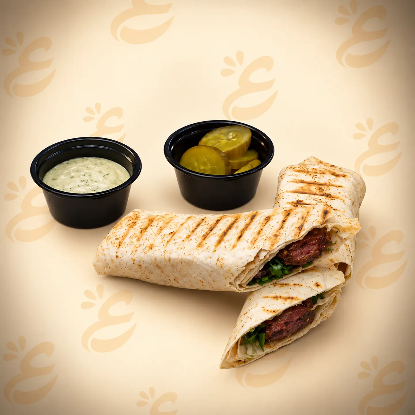Shami Meat Awsal Sandwich