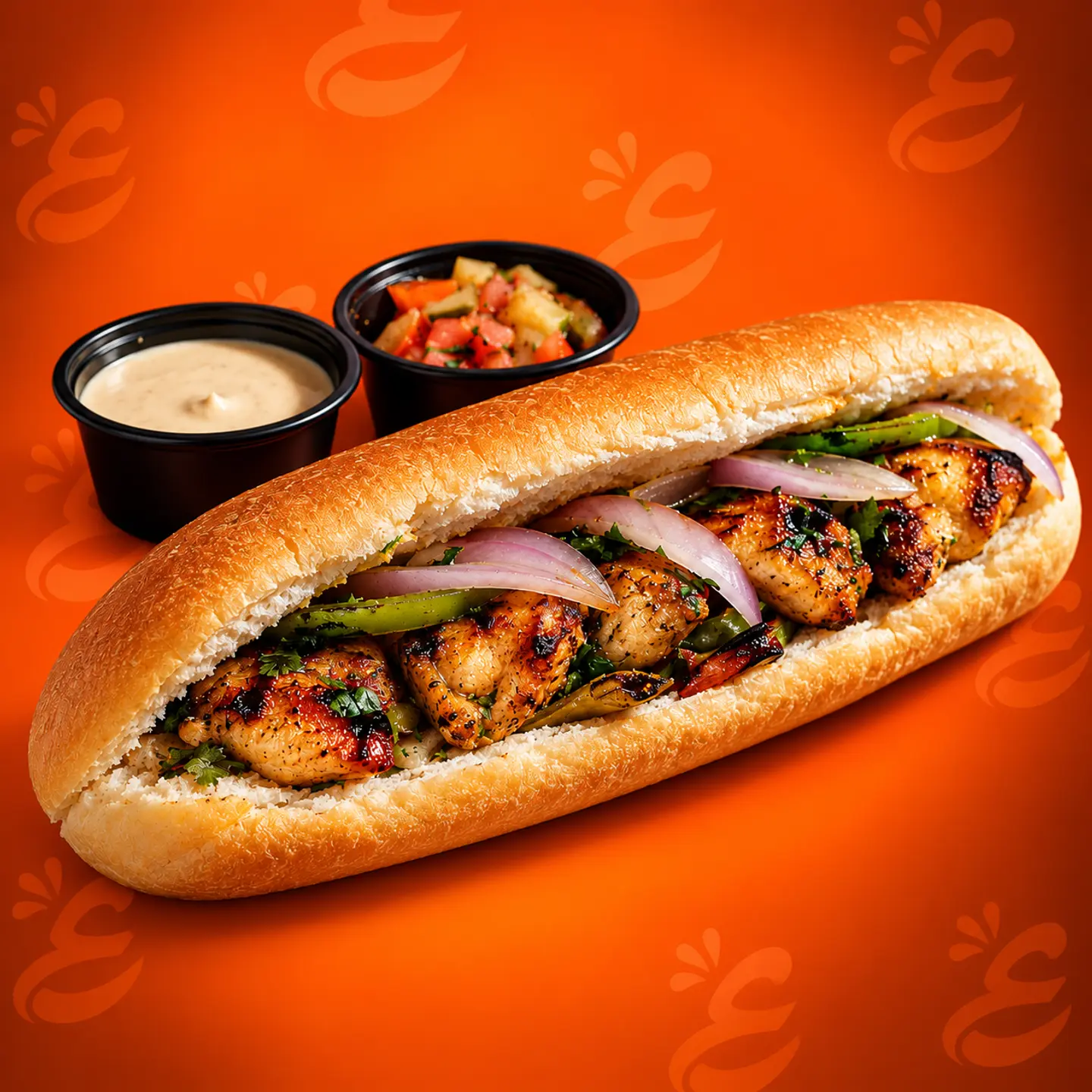 Egyptian Shish Sandwich