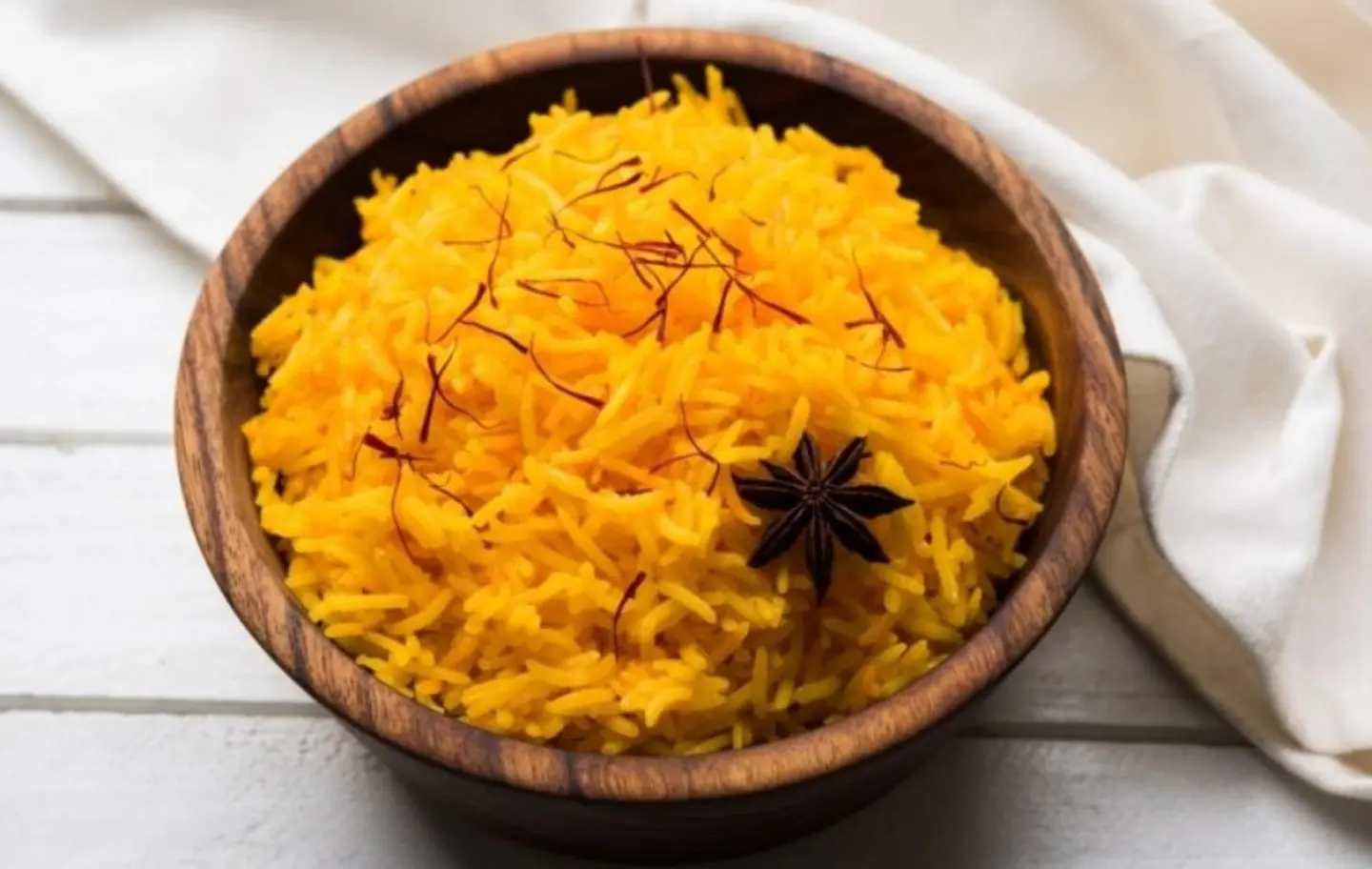 Saffron Rice