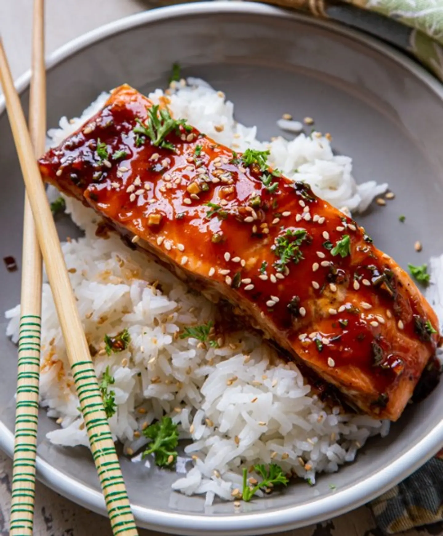 Bbq Salmon